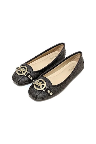 Michael Kors Fulton Moccasin Kadın Babet Kahverengi