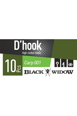 Daiwa Black Widow 001 Sazan Iğnesi