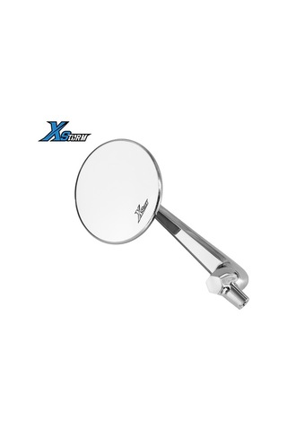 Vespa Gts-gtv-primavera-sprint Ayna Kısa Tip Yuvarlak Krom Takım 2023- / X-storm