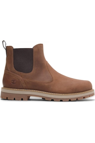 Timberland Tb0a6a4w Britton Road Mid Chelsea Boot Kahverengi Erkek Bot Kahverengi