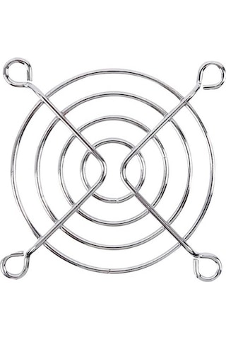 60x60mm Metal Fan Kapağı Fan Teli