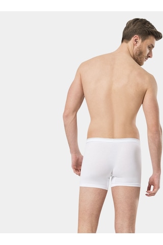 Türen Erkek Likralı Boxer 174/Beyaz 001