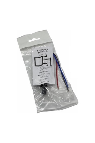 Led Fren Çakar Modülü F1 sürekli Çakar