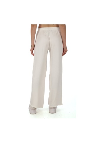 Penyebizden Flosh Viskon Oversize Pantolon-krem