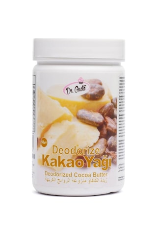 Kakao Yağı 50 Gr Saf Kakao Yağı Gıda Ve Kozmetik Kullanımına Uygun