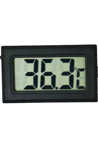 Probsuz Dijital Iç Veya Dış Sıcaklık Ölçer Ev Termometre - Higrom