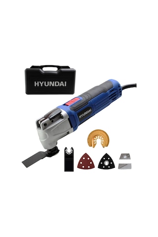 Hyundai HMLT260 260 W Fonksiyonel Raspalama +  Derz Kazıma Bıçağı