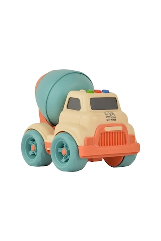 Lc Işıklı Ve Sesli Minik Mikser Beyaz