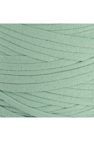 Büro Ev Ofis Hobi Dikiş Atölyesi İçin Açık Yeşil Penye Kumaş El Örgü İpi