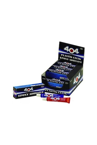 404 Plastik Çelik Kuvvetli Yapıştırıcı 16gr