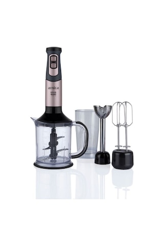 Arnica GH21593 Diva Trend 1200 W Mikser & Blender Seti Rose