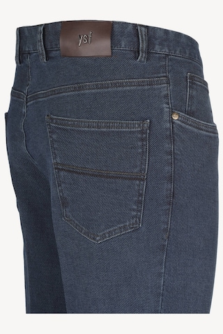 Ysf Erkek Koyu Mavi Kot Regular Fit Pantolon
