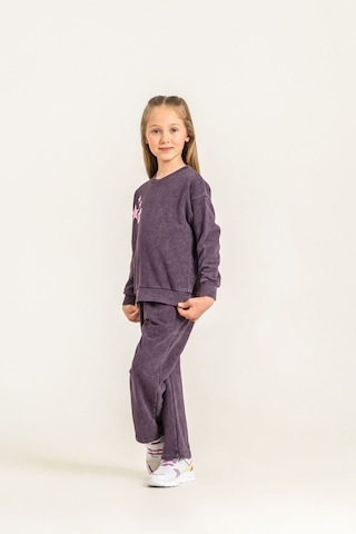 Rolypoly Kız Çocuk Creative Mood Mor Eşofman Takımı Rp3927-c-v2 Rp3927-c-v2