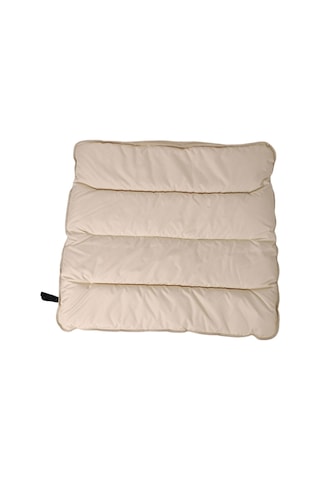 Homyl Katlanır Plaj Sandalyesi Minderi Sırt Desteği Haki-103cmx91cm Haki 103cmx91cm