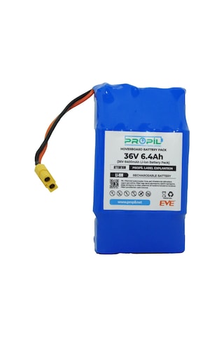 36v 6400mah Hoverbord Bataryası Yüksek Kapasite