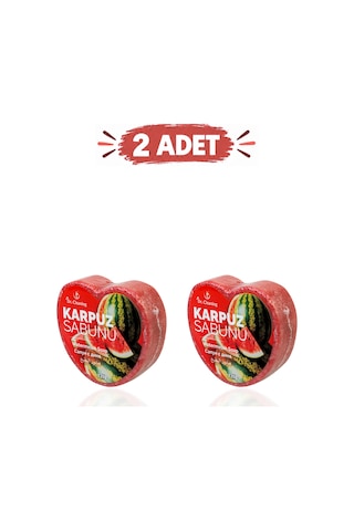 Dr.cleanıng - 493 - - Karpuz Sünger Sabunu 135 Gr - 2 Adetlık - Smglobal - Set Ürün Diğer