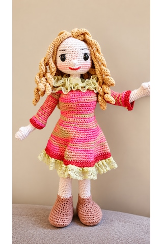 Kış Masalı Amigurumi Bebek