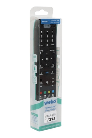 Weko Novacom Spybox S11 4k Hd Uydu Kumandası 17213 17256