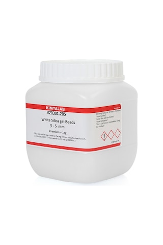 Silikajel Beyaz Nem Alıcı Dökme - Rutubet Küf Önleyici 1 KG