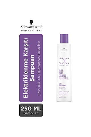 Bonacure Bc Clean Elektriklenme Karşıtı Şampuan 250 ML