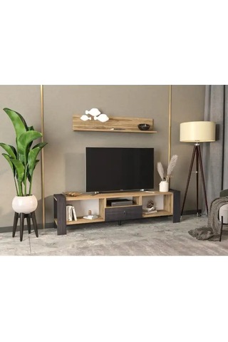 Merkür Tv Ünitesi Açık Ceviz