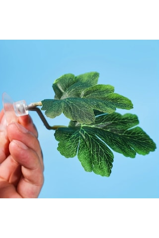 Elmpaly Xk7 Betta Akvaryumu Aksesuarı Pvc Yapay Bitki Seti Yapışkanlı Balık Dekor Ve Saklanma