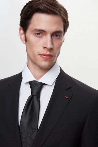 D's Damat Ds Damat Regular Fit Siyah Düz Travel Takim Elbise 6he05ob35565m 001