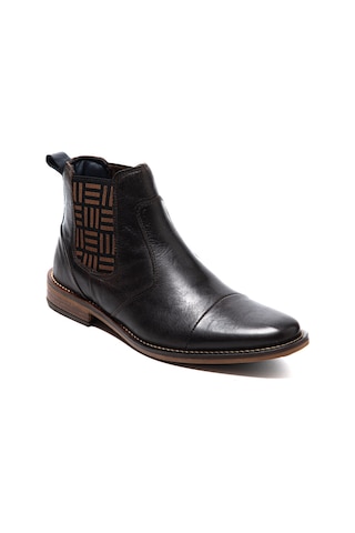 Bot Erkek 1158 001 Wk-john May Orkut Suede Brown Kahve