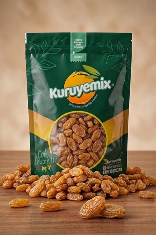 Birinci Sınıf Kuru Üzüm - Doğal, Taptaze Ve Enerji Deposu 1kg 1 KG