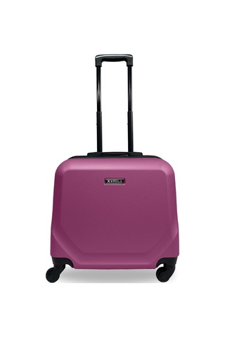 Anhelo Traveller Abs Hostes-pilot Boy Valiz Pembe Pembe
