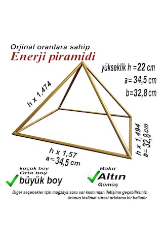 Enerji Piramidi Büyük Boy
