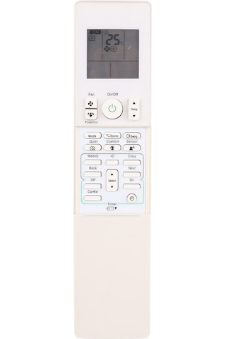 Daikin Arc466a9 - Arc466a1 - Arc466a6 Klima Kumanda