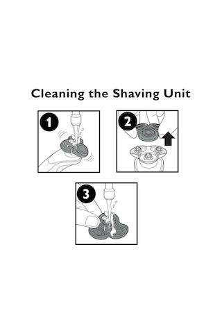 Philips Norelco Sh90 / 52 S7000 S9000 Tıraş Makinesi Başlıkları