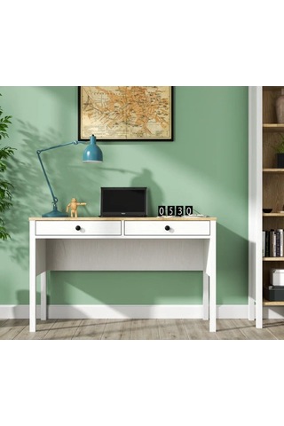 Sakura Frn-20037 Helen Çalışma Masası Beyaz
