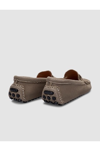 Cabani Triko Vizon Erkek Loafer-vizon Vizon