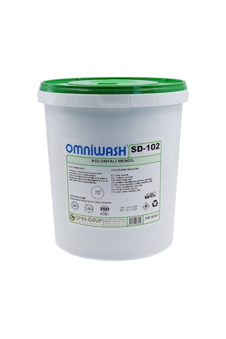 Omniwash Sd-102 Limon Kolonyalı Hijyenik Mendil 350 Adet