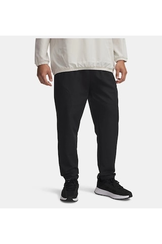 Under Armour Ua Unstoppable Tapered Erkek Eşofman Altı 6003861-001 Siyah