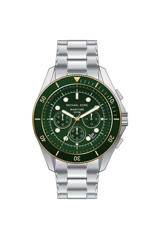 Michael Kors Mk9215 Erkek Kol Saati Metalik Gri