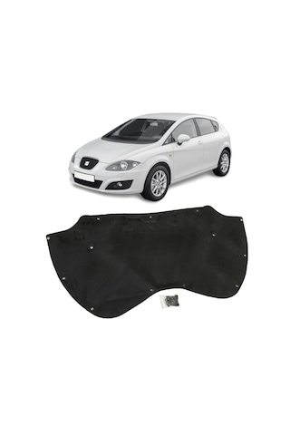Seat Leon Kaput İzalasyon Keçesi Kalın Tip Klipsler Dahil
