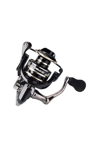 Gajeena Deukio Ac7000 Metal Trolling Makinesi - 5.2:1 Dişli Oranı, 17.6lb Sürtünme Gücü, Cnc Alüminyum Bobin, Dayanıklı Tüm Metal Konstruksiyon