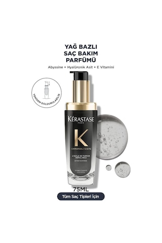 Kerastase Chronologiste L'huile De Parfum Canlandırıcı Saç Bakım Yağı 75 ML