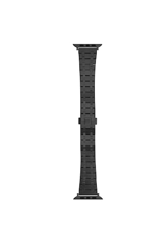 Apple Uyumlu Watch 7 45mm Zore Krd-83 Metal Kordon