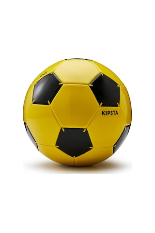 Kipsta Futbol Topu - 5 Numara - 12 Yaş Ve Üzeri - Sarı - First Kick Sarı - Siyah