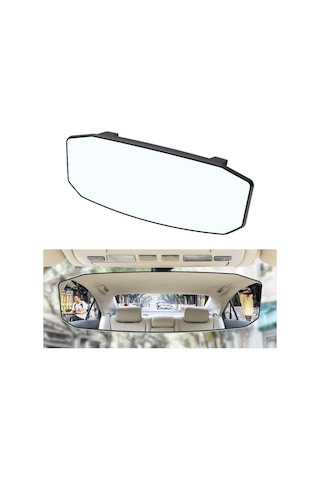 Sones Shunweı Sd-2414 Araba Parlama Önleyici Dikiz Aynası, Boyut: 244 X 90mm