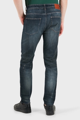 Boss Erkek Kot Pantolon 50553427 405 Lacivert
