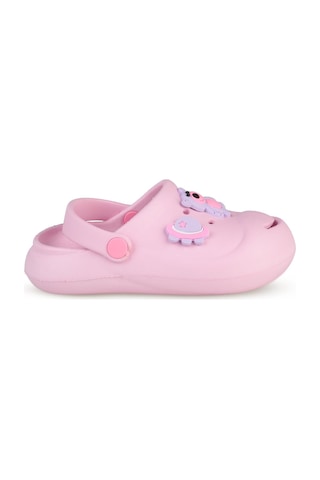 Civil Girls Emojili 31-35 Numara Terlik - Pembe