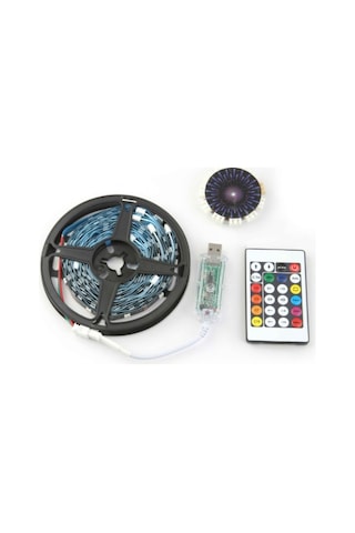 Rgb Şerit Led İç Mekan Palmiye Model 1 Parça