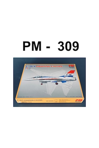 F-16 A Royal Netherlands & Usa Pm Model Plastik Uçak Maket Kiti