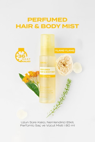 Kundal Perfumed Hair & Body Mist Ylang Ylang