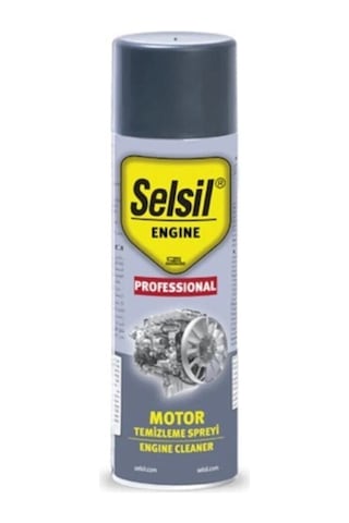 Selsil 2 Li Oto Bakım Seti. ( Motor Temizleme 500 Ml Ve Silikon Sprey 500 Ml )